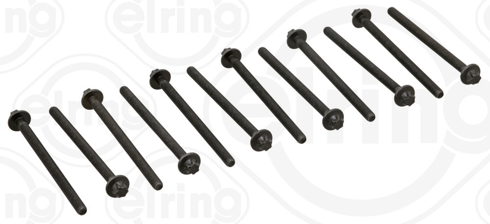 Picture of ELRING - 125.930 - Bolt Kit, cylinder head (Cylinder Head)