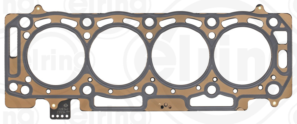 Picture of ELRING - 228.542 - Gasket, cylinder head (Cylinder Head)