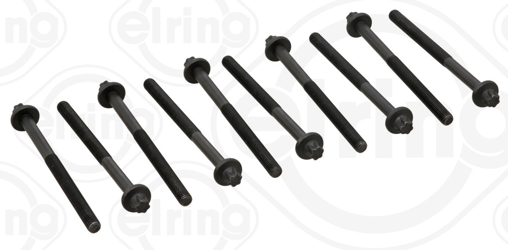 Picture of ELRING - 258.270 - Bolt Kit, cylinder head (Cylinder Head)