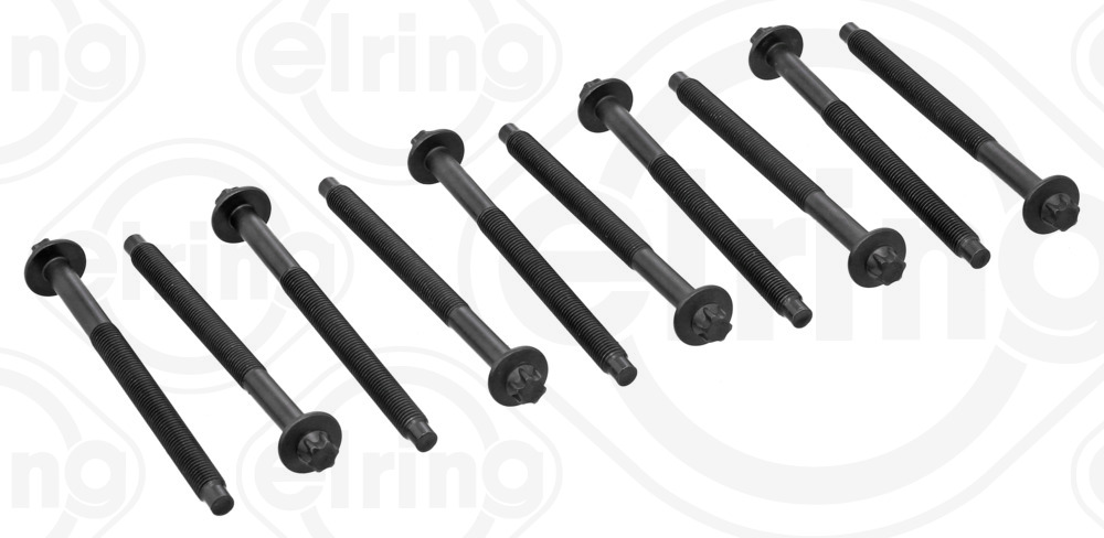 Picture of ELRING - 330.390 - Bolt Kit, cylinder head (Cylinder Head)