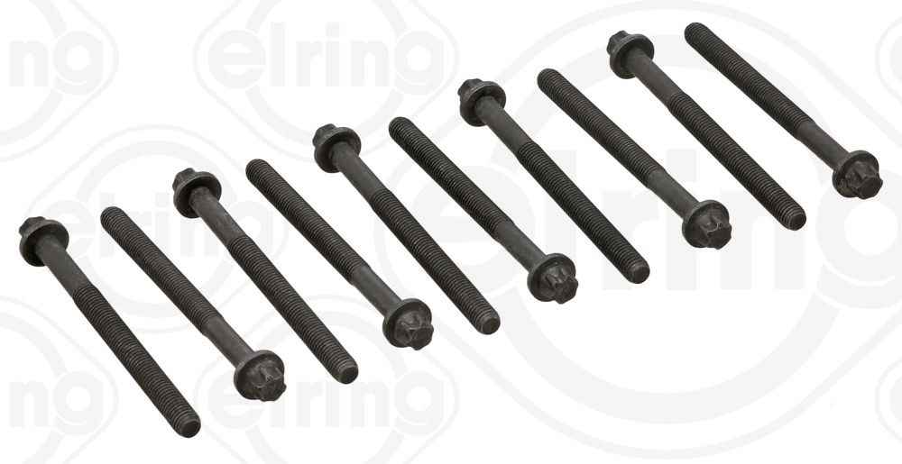 Picture of ELRING - 431.440 - Bolt Kit, cylinder head (Cylinder Head)
