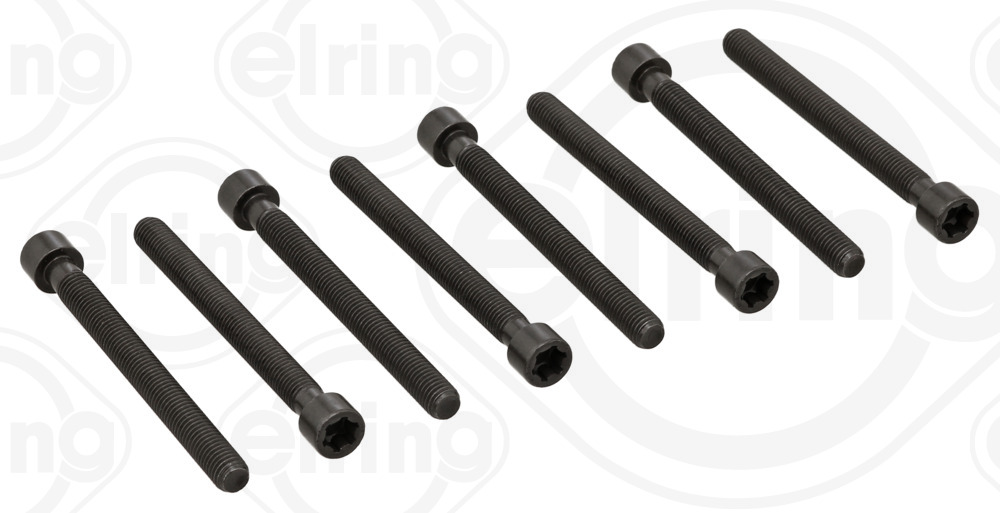 Picture of ELRING - 477.970 - Cylinder Head Bolt Set (Cylinder Head)