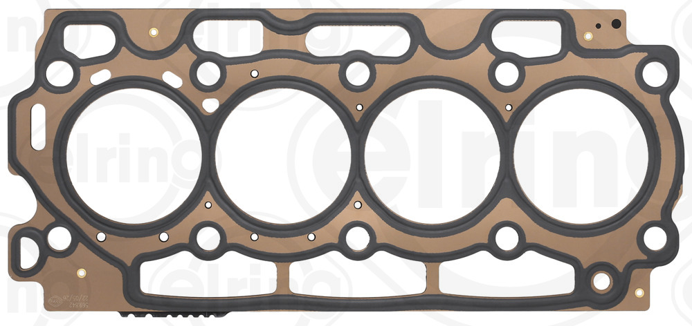 Picture of ELRING - 569.842 - Gasket, cylinder head (Cylinder Head)