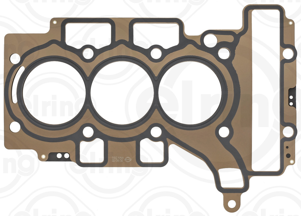 Picture of ELRING - 592.550 - Gasket, cylinder head (Cylinder Head)