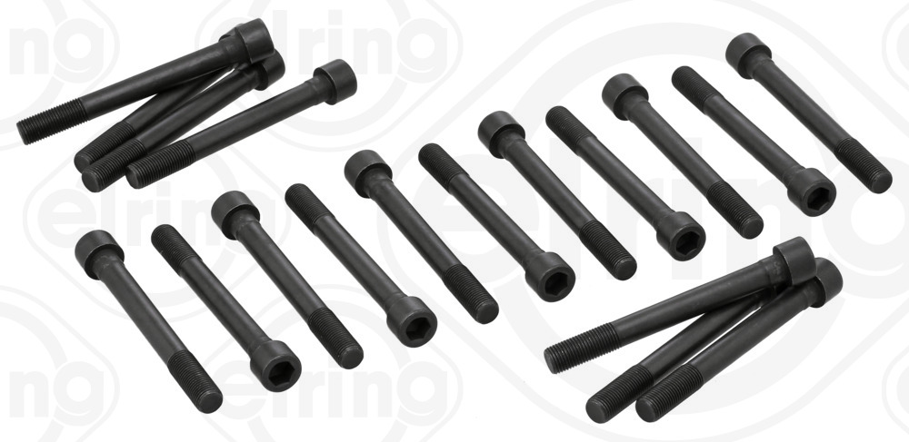 Picture of ELRING - 709.310 - Bolt Kit, cylinder head (Cylinder Head)