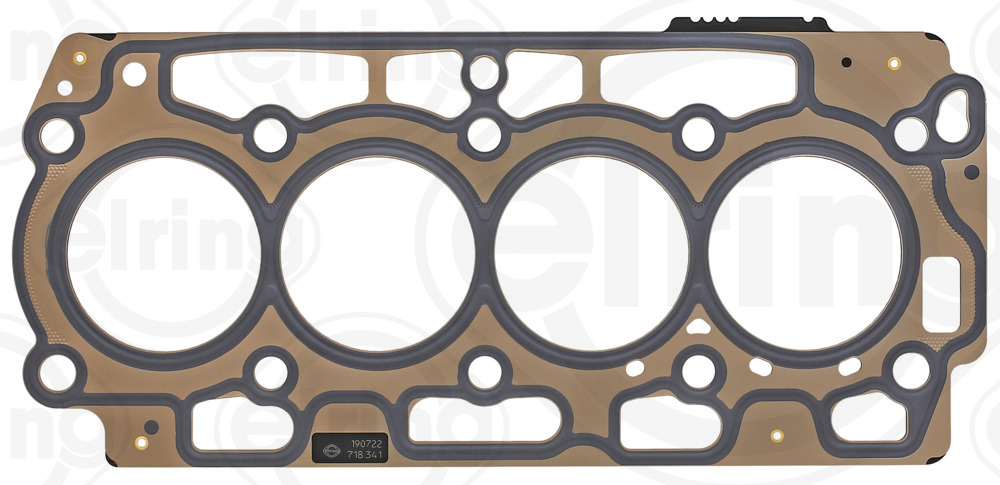 Picture of ELRING - 718.341 - Gasket, cylinder head (Cylinder Head)