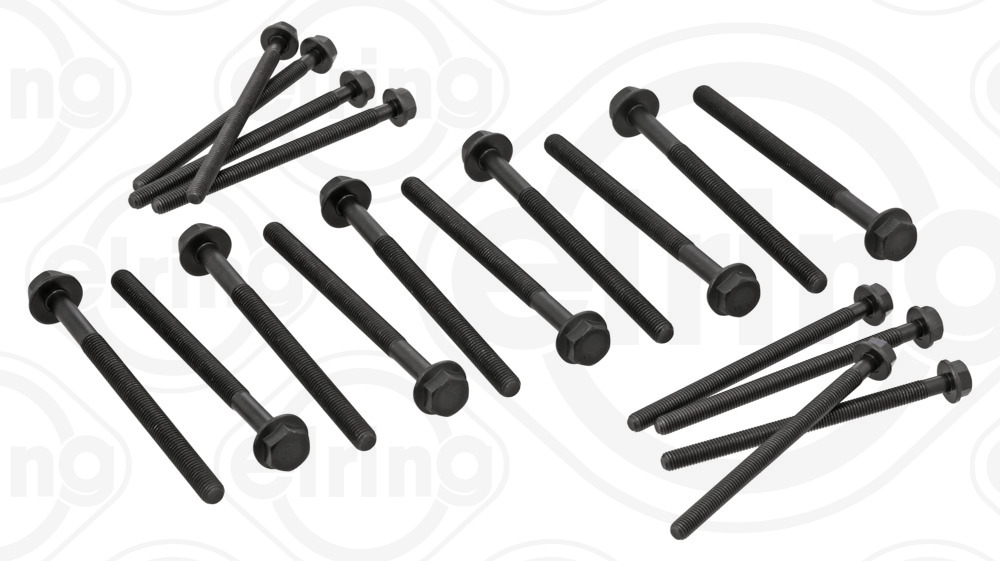 Picture of ELRING - 733.100 - Bolt Kit, cylinder head (Cylinder Head)