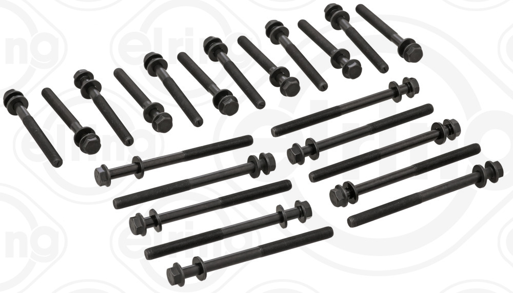 Picture of ELRING - 760.300 - Bolt Kit, cylinder head (Cylinder Head)