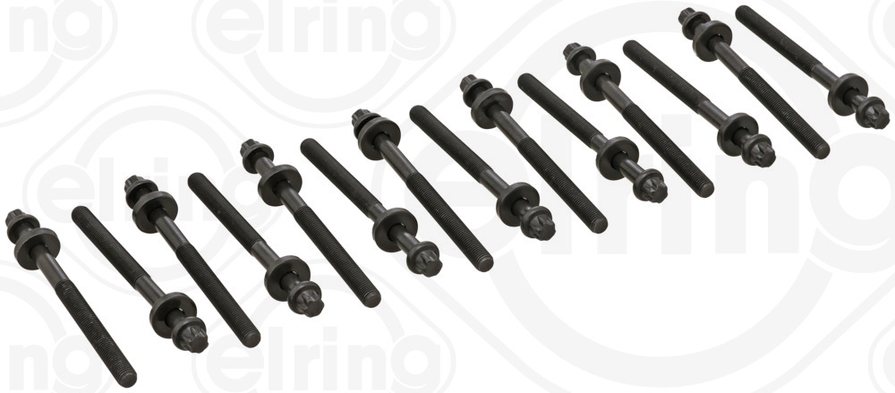 Picture of ELRING - 802.801 - Bolt Kit, cylinder head (Cylinder Head)