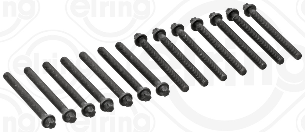 Picture of ELRING - 802.820 - Bolt Kit, cylinder head (Cylinder Head)