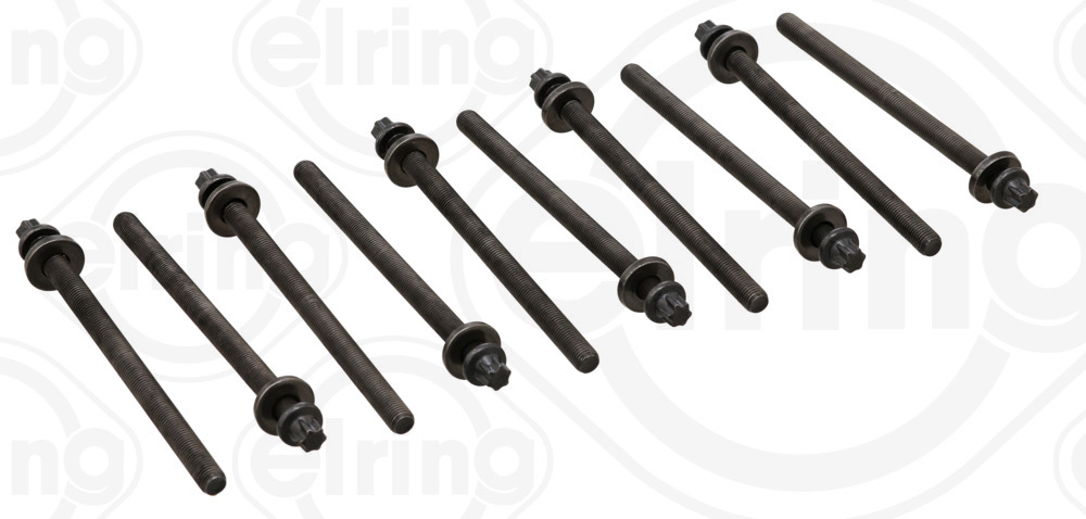 Picture of ELRING - 803.060 - Bolt Kit, cylinder head (Cylinder Head)