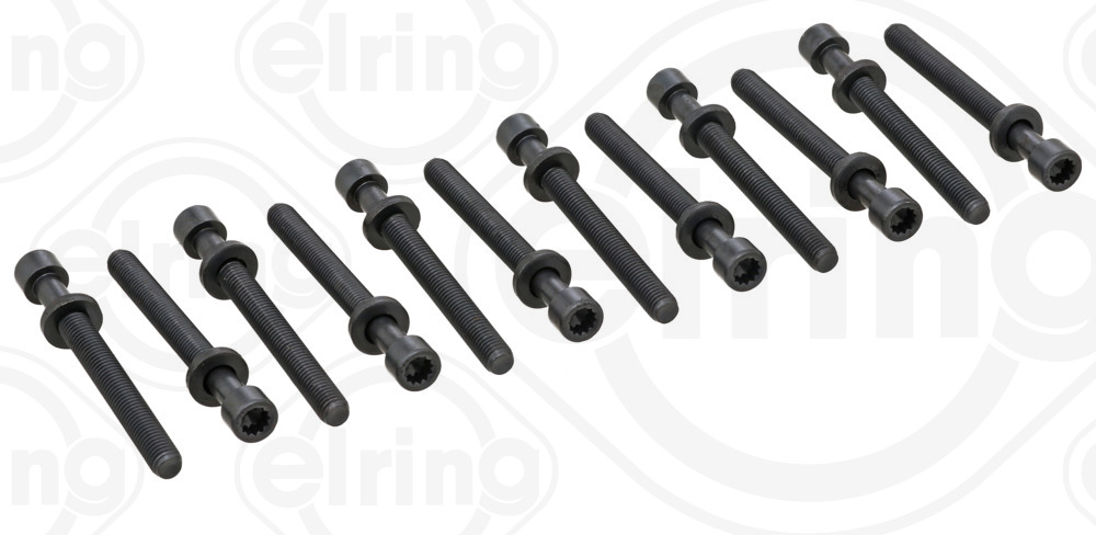Picture of ELRING - 819.875 - Bolt Kit, cylinder head (Cylinder Head)