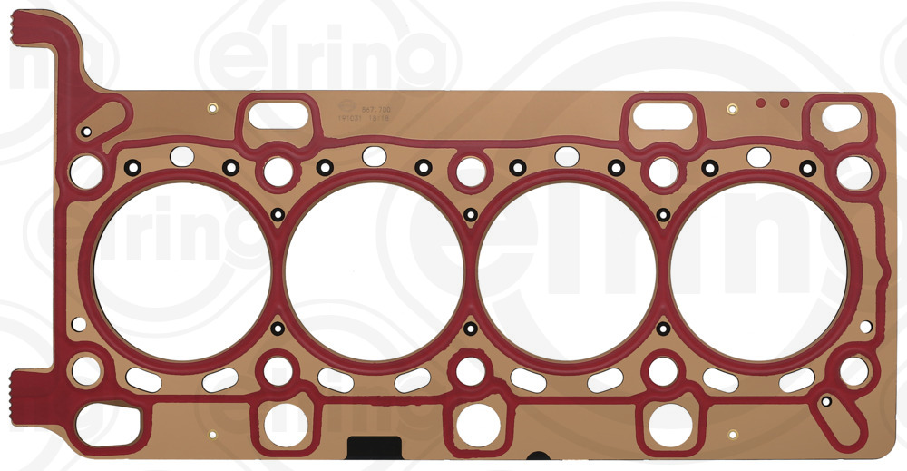 Picture of ELRING - 867.700 - Gasket, cylinder head (Cylinder Head)