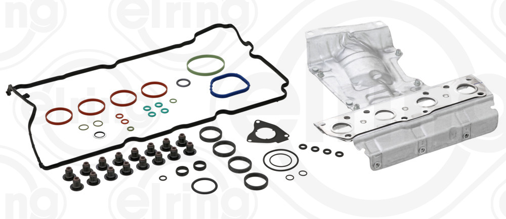 Picture of ELRING - 898.110 - Gasket Set, cylinder head (Cylinder Head)