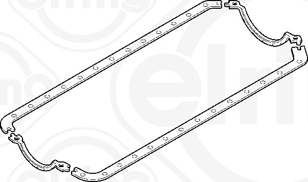 SET DIHTUNGA ZA KARTER - ELRING - 583.620