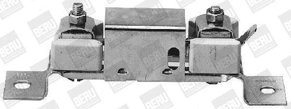 Picture of Series Resistor, glow plug system - BorgWarner (BERU) - BW09/40