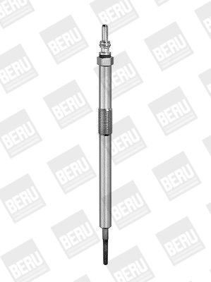 Picture of BorgWarner (BERU) - GE124 - Glow Plug (Glow Ignition System)