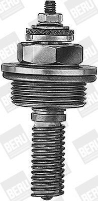 Picture of Glow Plug, parking heater - BorgWarner (BERU) - GHA408
