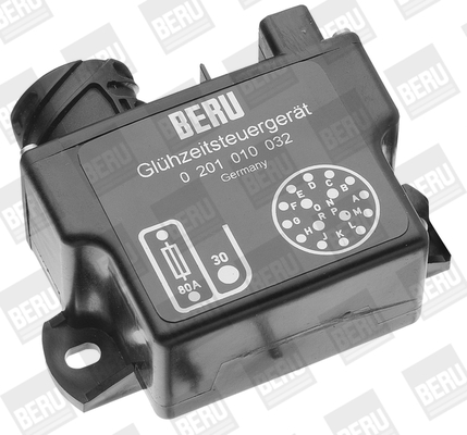 Picture of Relay, glow plug system - BorgWarner (BERU) - GR032
