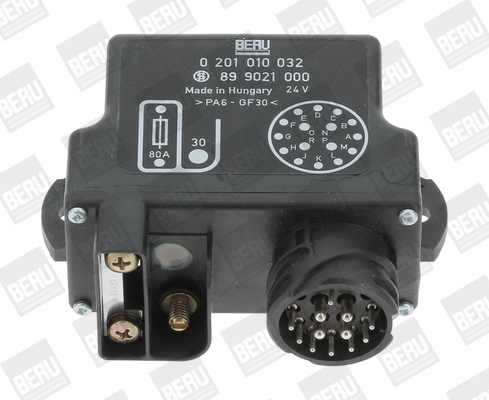 Picture of Relay, glow plug system - BorgWarner (BERU) - GR032