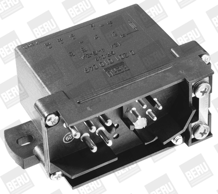 Picture of Relay, glow plug system - BorgWarner (BERU) - GR049