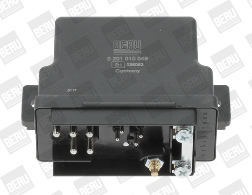 Picture of Relay, glow plug system - BorgWarner (BERU) - GR049