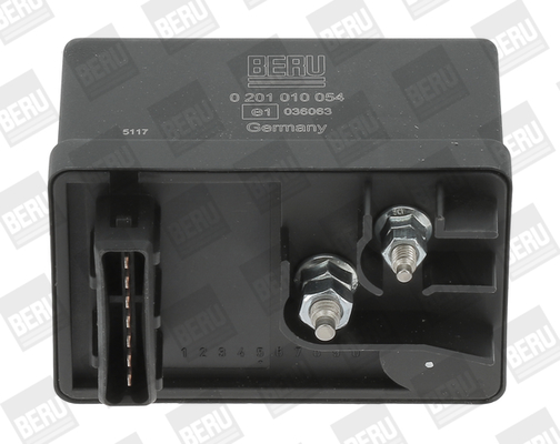 Picture of Relay, glow plug system - BorgWarner (BERU) - GR054