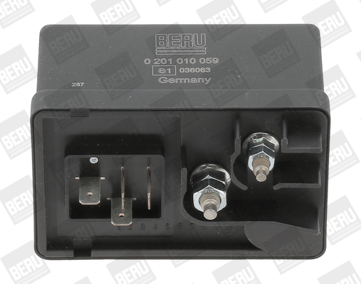 Picture of Relay, glow plug system - BorgWarner (BERU) - GR059