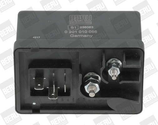 Picture of Relay, glow plug system - BorgWarner (BERU) - GR066