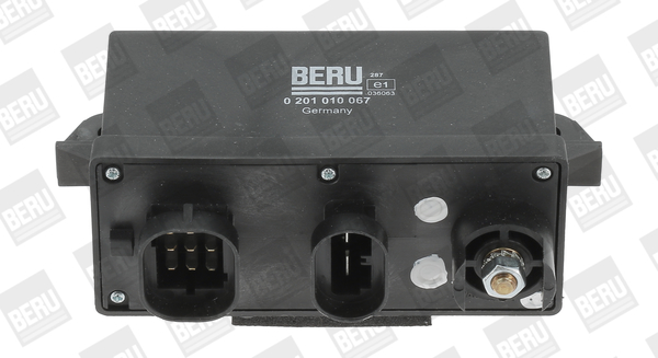 Picture of Relay, glow plug system - BorgWarner (BERU) - GR067