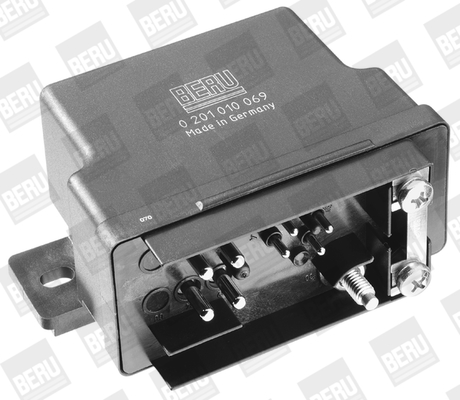 Picture of Relay, glow plug system - BorgWarner (BERU) - GR069