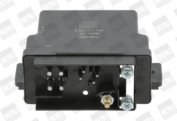 Picture of Relay, glow plug system - BorgWarner (BERU) - GR069