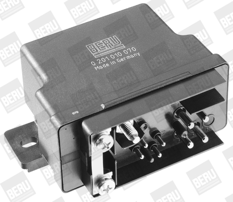 Picture of Relay, glow plug system - BorgWarner (BERU) - GR070