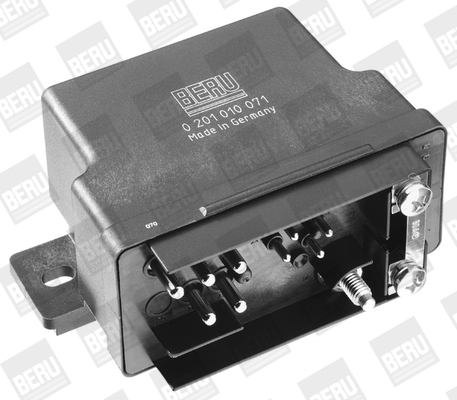 Picture of Relay, glow plug system - BorgWarner (BERU) - GR071