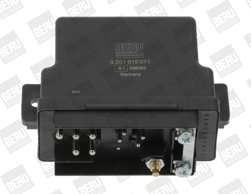 Picture of Relay, glow plug system - BorgWarner (BERU) - GR071