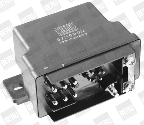 Picture of Relay, glow plug system - BorgWarner (BERU) - GR072