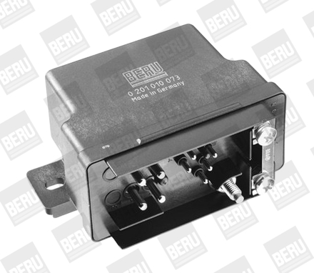 Picture of Relay, glow plug system - BorgWarner (BERU) - GR073-B