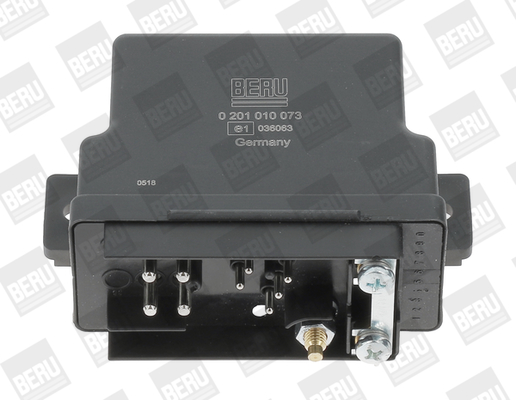 Picture of Relay, glow plug system - BorgWarner (BERU) - GR073-B