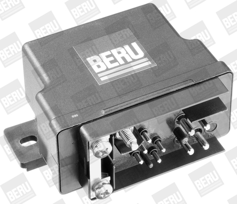 Picture of Relay, glow plug system - BorgWarner (BERU) - GR074