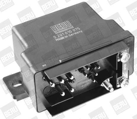 Picture of Relay, glow plug system - BorgWarner (BERU) - GR075
