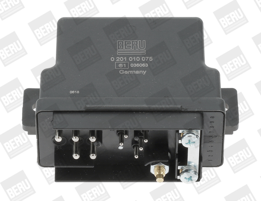 Picture of Relay, glow plug system - BorgWarner (BERU) - GR075