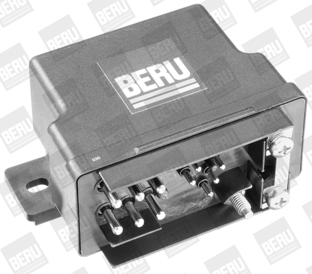 Picture of Relay, glow plug system - BorgWarner (BERU) - GR076