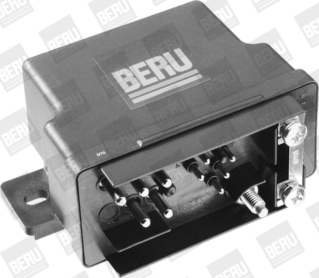 Picture of Relay, glow plug system - BorgWarner (BERU) - GR080