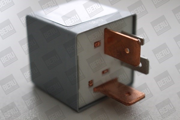 Picture of Relay, glow plug system - BorgWarner (BERU) - GR081
