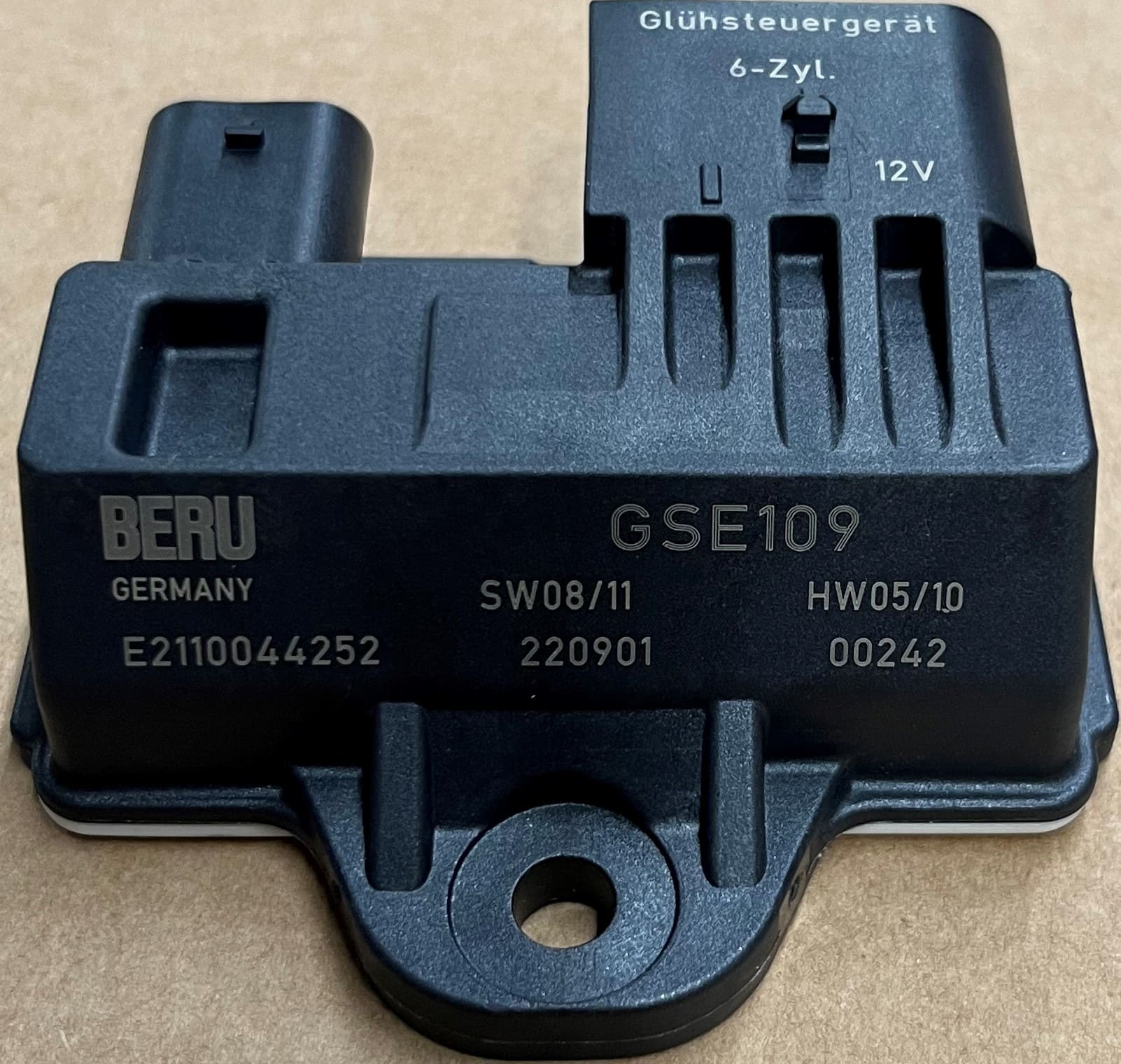 Picture of Control Unit, glow time - BorgWarner (BERU) - GSE109