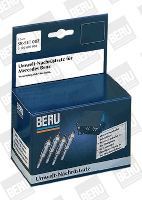 Picture of Retrofit Kit, quick-start glow plug system - BorgWarner (BERU) - SR002