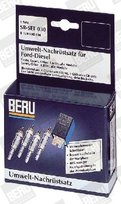 Picture of Retrofit Kit, quick-start glow plug system - BorgWarner (BERU) - SR030