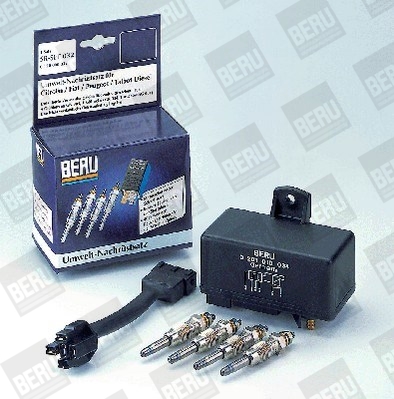 Picture of Retrofit Kit, quick-start glow plug system - BorgWarner (BERU) - SR032