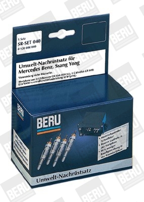 Picture of Retrofit Kit, quick-start glow plug system - BorgWarner (BERU) - SR040