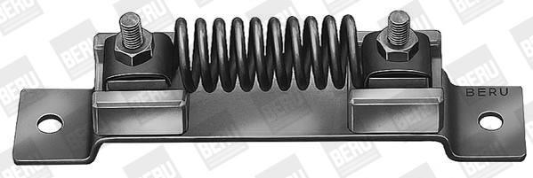 Picture of Series Resistor, glow plug system - BorgWarner (BERU) - WT103/38